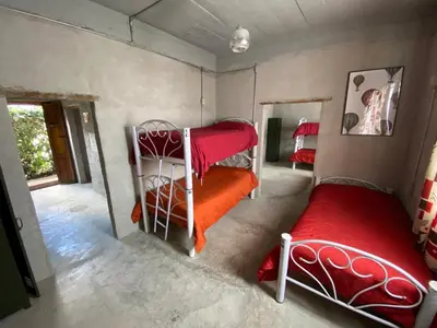 Zona de estar de Hostal Casa De Arcos