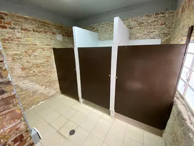 Un baño de Hostal Casa De Arcos