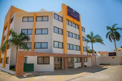 Edificio en el que se encuentra el hotel