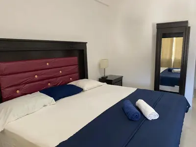 Cama o camas de una habitación en Sierra 2