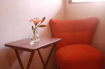Zona de estar de Hotel Doña Juana