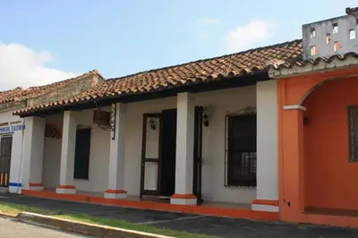 Edificio en el que se encuentra el hotel