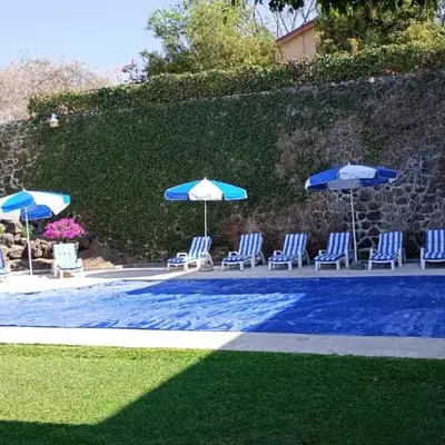 CASA MORADA 24 Personas alberca climatizada Burgos Cuernavaca