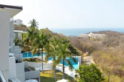 Piscina en o cerca de LOFT PANORAMICO DE LUJO 631 - PUNTA GAVIOTA