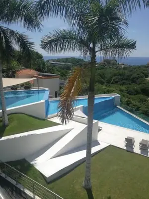 Piscina en o cerca de LOFT PANORÁMICO CON VISTA AL MAR Y TERRAZA - Punta Gaviota