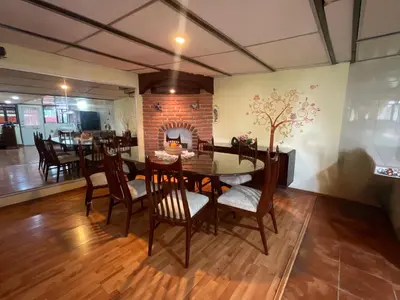 Un restaurante o sitio para comer en Depa 1 habitación equipado coyoacan