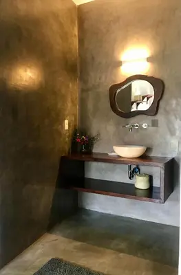 Un baño de Casa Monika