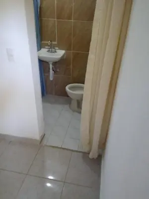 Un baño de Lodging And Tranquility