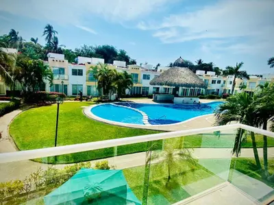 Piscina en o cerca de NUEVO EN BOOKING CASA TERRANIUM ACAPULCO DIAMANTE