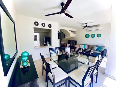 Plano de NUEVO EN BOOKING CASA TERRANIUM ACAPULCO DIAMANTE
