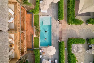Piscina en o cerca de Casa Joseph Zicatela - Adults Only