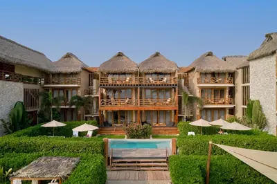 Piscina en o cerca de Casa Joseph Zicatela - Adults Only