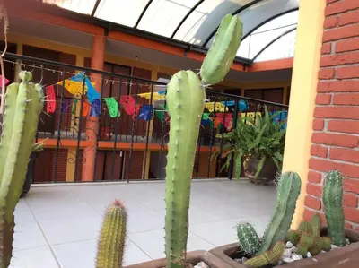 Plano de Hotel La Cascada Oaxaca