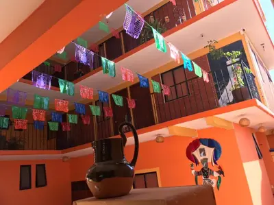 Plano de Hotel La Cascada Oaxaca