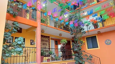 Edificio en el que se encuentra el hotel