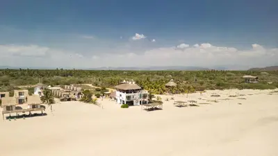 Paisaje cerca de este hotel