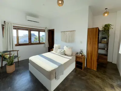 Cama o camas de una habitación en Hotel Sanmara