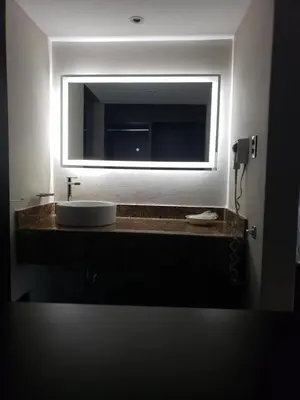 Cama o camas de una habitación en Motel Nuevo Tijuana