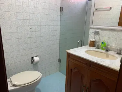 Un baño de Casa Galindo *a unos pasos del centro*
