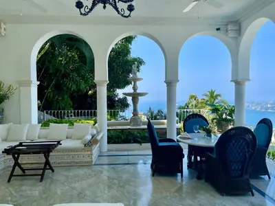 Zona de estar de VILLA JADE LUXURY FULL SERVICE STAFF VILLA