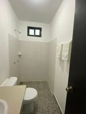 Un baño de Hotel La Isla