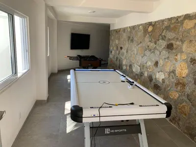 Sala de juegos en La Villa de Almudena