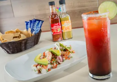 Bebidas en KO'OLEBIL