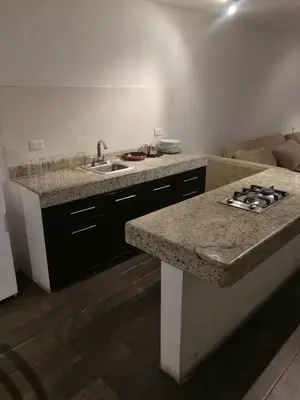Una cocina o zona de cocina en Exelentes departamentos y lofts en el centro de la ciudad de Teziutlán