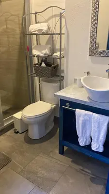 Un baño de Loft en Centro de Val'Quirico Volterra hotel