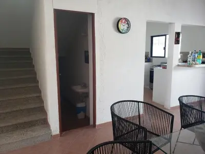 Una cocina o zona de cocina en ACAPULCO DIAMANTE NUEVA E INCREIBLE VILLA CON ALBERCA PROPIA