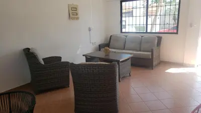 Zona de estar de ACAPULCO DIAMANTE NUEVA E INCREIBLE VILLA CON ALBERCA PROPIA