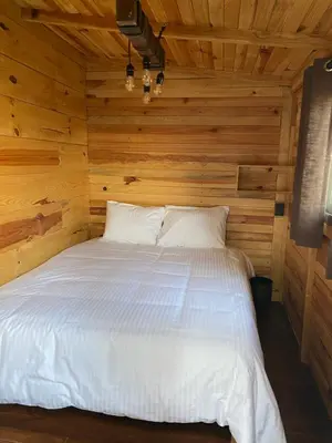 Cama o camas de una habitación en Villa Chica