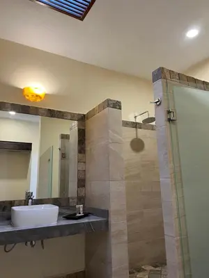 Un baño de Mesón de las Delicias