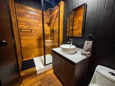 Un baño de Amara Tepoztlán