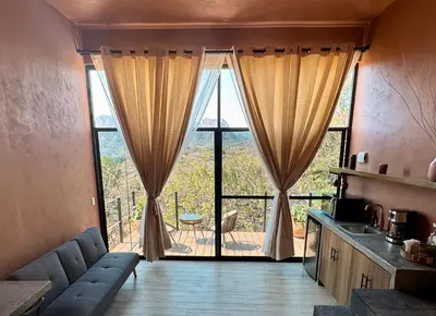 Zona de estar de Amara Tepoztlán