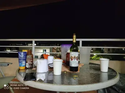 Bebidas en depto relajante Diamante