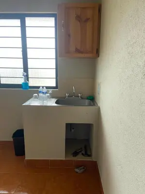 Plano de Departamento con gran área verde