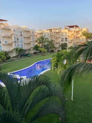 Piscina en o cerca de Acapulco Marina diamante departamento con alberca y club náutico