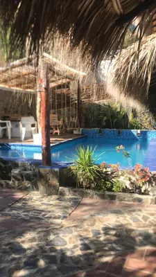 Piscina en o cerca de Villa del Mar