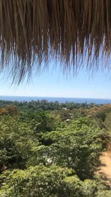 Paisaje cerca de este hotel