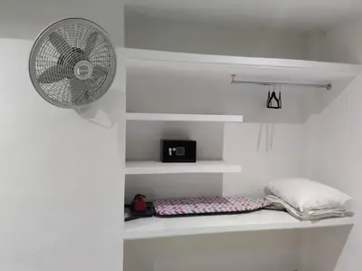Cama o camas de una habitación en Naranja Departamento 33 M2 nuevo