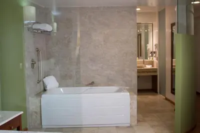 Un baño de Hotel Malinalli
