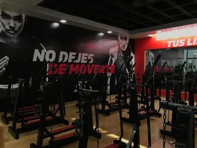 Gimnasio o instalaciones de fitness de Hotel Malinalli