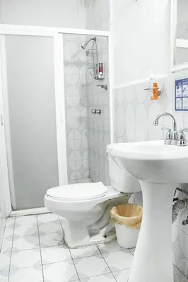 Un baño de La Ventana del Tepozteco