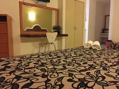 Cama o camas de una habitación en Hotel JS