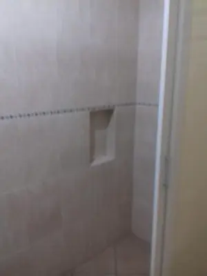Un baño de Hotel JS