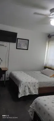 Cama o camas de una habitación en Casa Armony