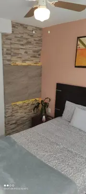 Cama o camas de una habitación en Casa Armony