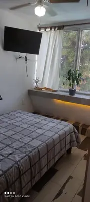 Cama o camas de una habitación en Casa Armony