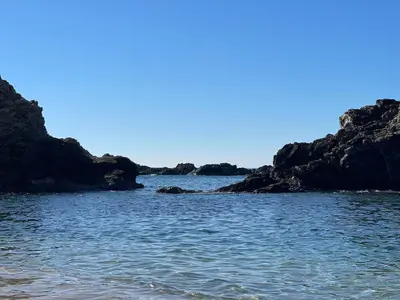 Paisaje cerca de este hotel